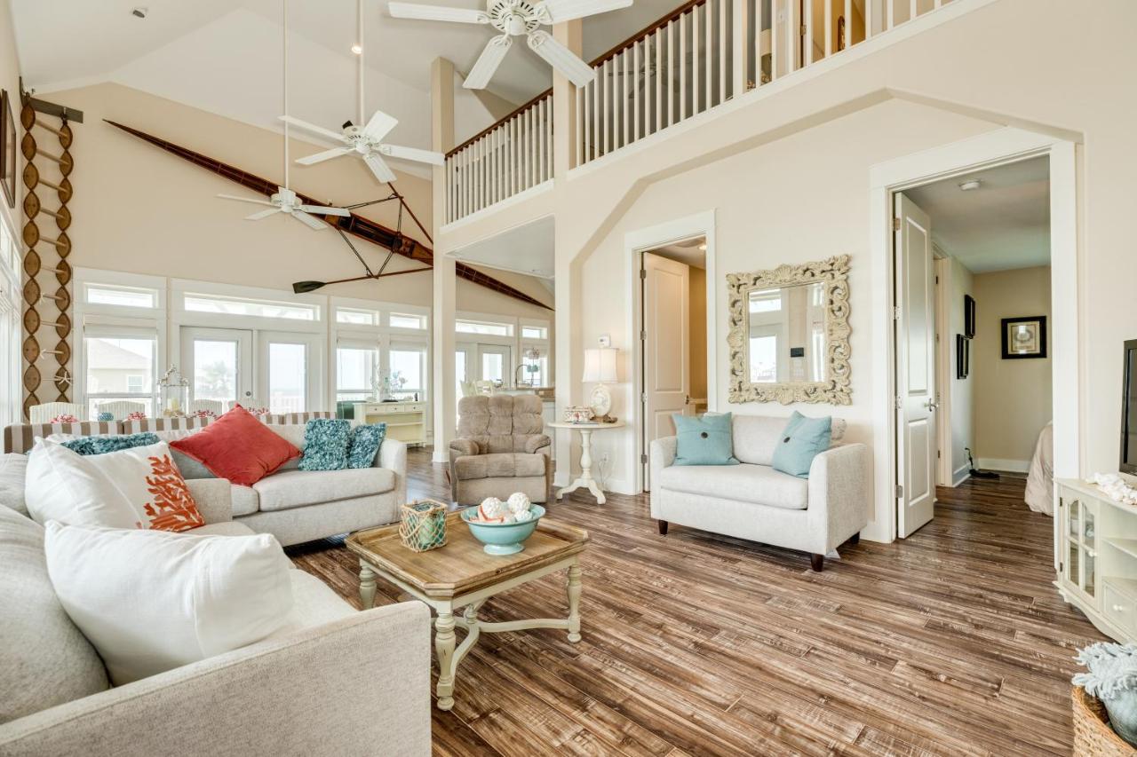 Seaside Luxe Villa Crystal Beach Exterior photo