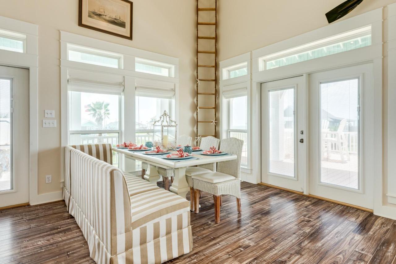 Seaside Luxe Villa Crystal Beach Exterior photo