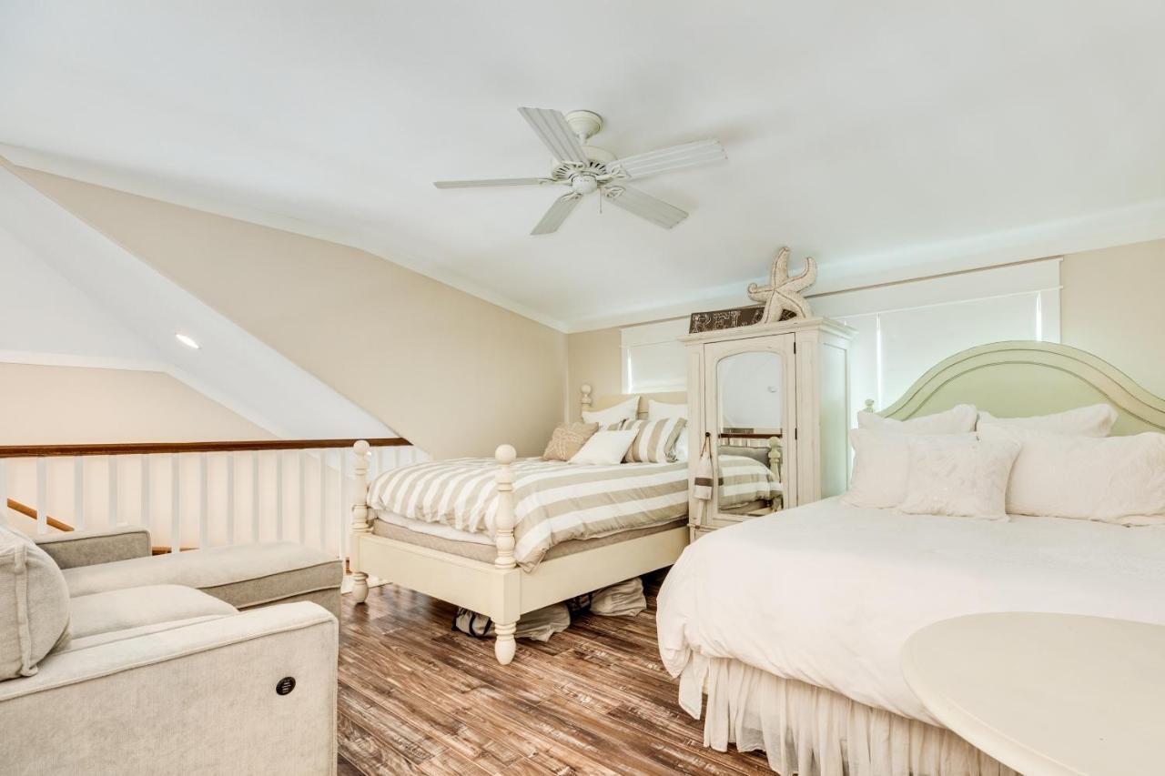 Seaside Luxe Villa Crystal Beach Exterior photo