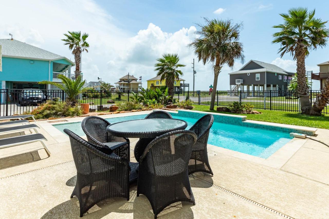 Seaside Luxe Villa Crystal Beach Exterior photo