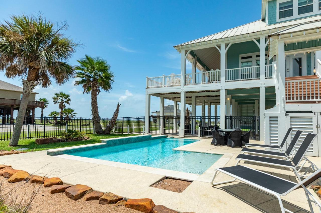 Seaside Luxe Villa Crystal Beach Exterior photo