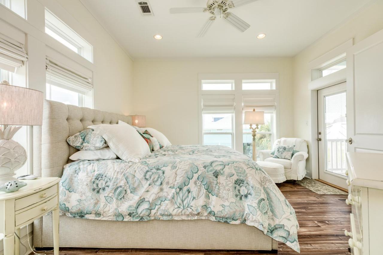Seaside Luxe Villa Crystal Beach Exterior photo