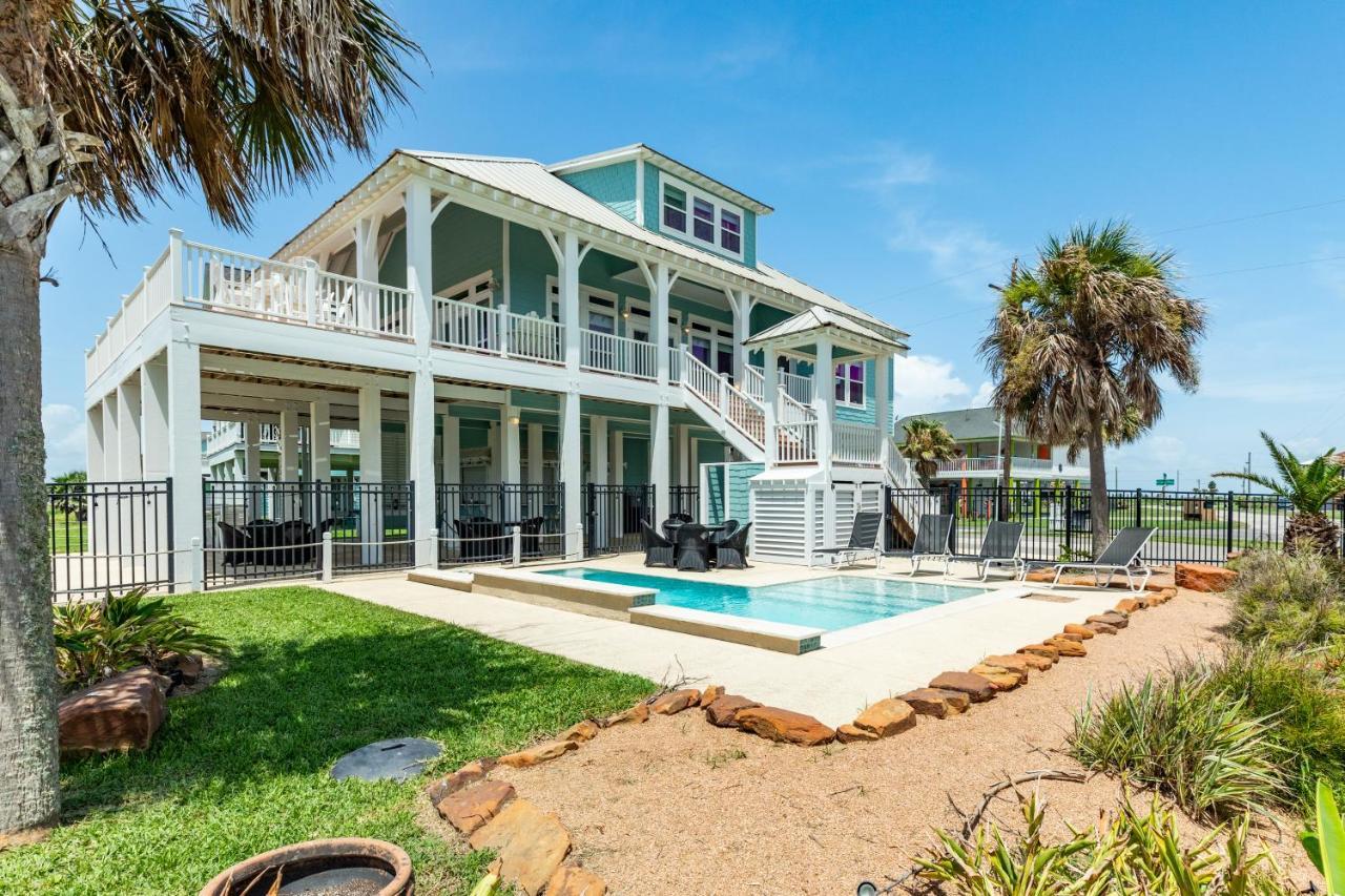 Seaside Luxe Villa Crystal Beach Exterior photo